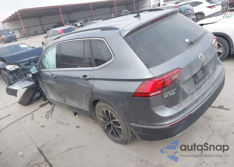 2021 Volkswagen Tiguan 2.0T Se/2.0T Se R-Line Black/2.0T Sel z USA, uszkodzony, nr VIN 3VV3B7AX0MM079265